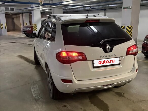 2013 Renault Koleos I Рестайлинг 2, белый, 1050000 рублей - вид 3