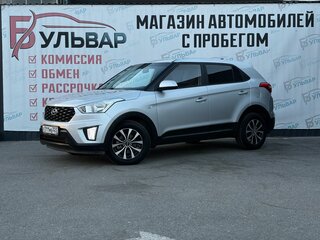 2020 Hyundai Creta I, серый, 1580000 рублей, вид 3