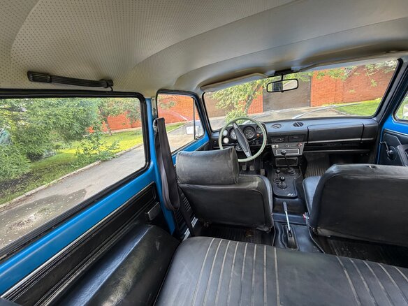 1977 Lada (ВАЗ) 2121 (4x4) I, синий, 1200000 рублей - вид 33