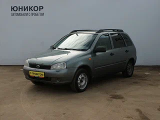 2010 Lada (ВАЗ) Kalina I, серый, 119000 рублей, вид 1