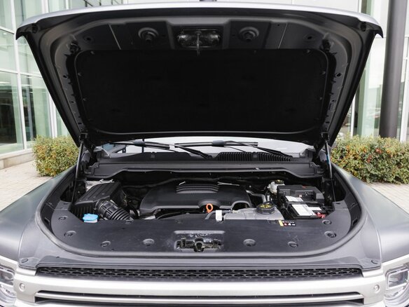 2024 Haval H9 II, серый, 3950000 рублей - вид 23