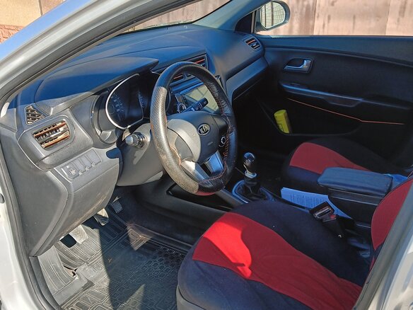 2012 Kia Rio III, серый - вид 10