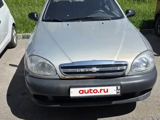 2008 Chevrolet Lanos I, серебристый, 90000 рублей, вид 2