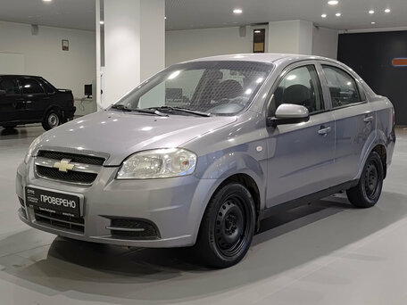 Chevrolet Aveo I Рестайлинг