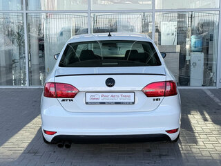 2013 Volkswagen Jetta VI, белый, 1050000 рублей, вид 4