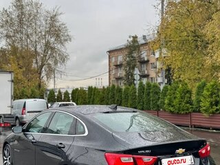 2017 Chevrolet Malibu IX, чёрный, 1050000 рублей, вид 4