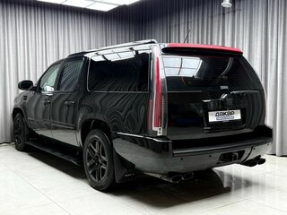 2008 Cadillac Escalade ESV III, чёрный, 2199000 рублей, вид 4