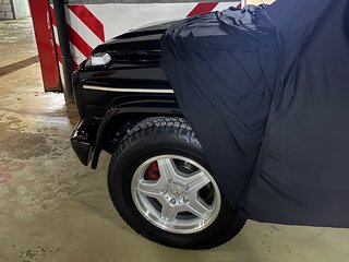 2009 Mercedes-Benz G-Класс AMG 55 AMG I (W463) Рестайлинг, чёрный, 7700000 рублей, вид 4