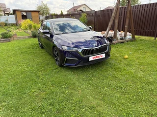 2024 Skoda Octavia IV (A8), фиолетовый, 2850000 рублей, вид 3