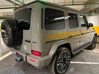 2026 Mercedes-Benz G-Класс AMG 63 AMG II (W465) Рестайлинг, серый, 32990000 рублей, вид 3
