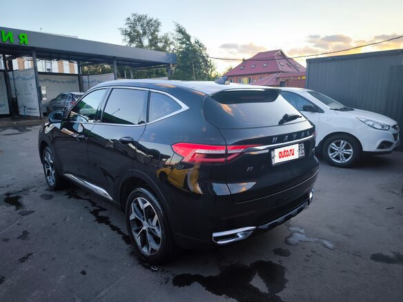 2021 Haval F7 I, чёрный - вид 6