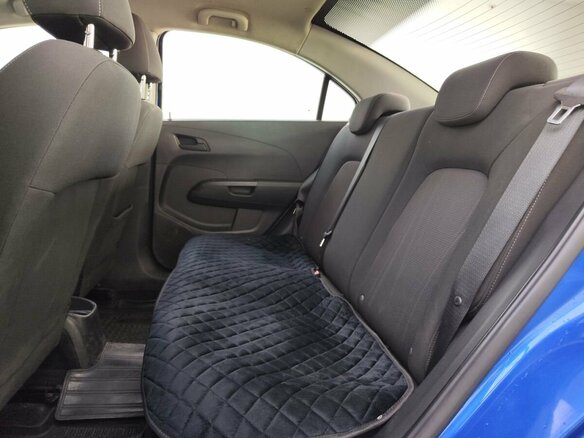 2012 Chevrolet Aveo II, синий, 649000 рублей - вид 11