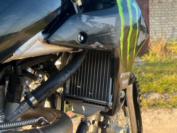 2025 Yamaha YZ250F, чёрный - вид 6