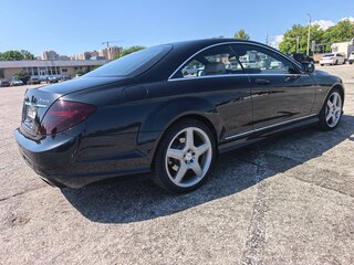 2011 Mercedes-Benz CL-Класс 500 III (C216) Рестайлинг, чёрный, 2800000 рублей, вид 4