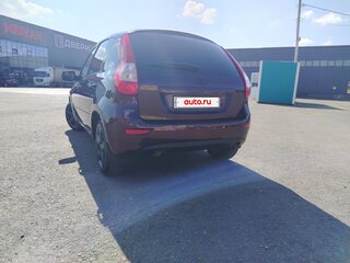 2014 Lada (ВАЗ) Kalina II, пурпурный, 430000 рублей, вид 4