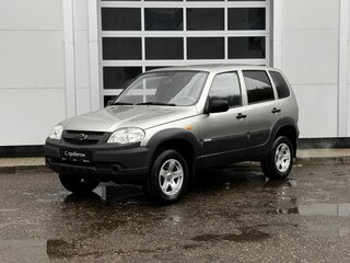 2010 Chevrolet Niva I Рестайлинг, серый, 382000 рублей, вид 1