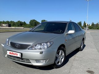 2005 Toyota Camry V (XV30) Рестайлинг, серебристый, 950000 рублей, вид 1