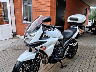 2016 Suzuki Bandit GSF 1250, белый, 600000 рублей, вид 2
