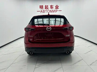 2025 Mazda CX-5 II Рестайлинг, красный, 2182000 рублей, вид 4