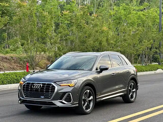 2022 Audi Q3 35 TFSI II (F3), серый, 2300000 рублей, вид 1