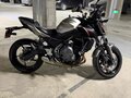 2017 Kawasaki Z 650, серебристый, 550000 рублей