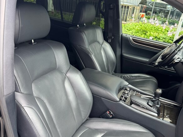 2021 Lexus LX 450d III Рестайлинг 2, чёрный, 9500000 рублей - вид 6
