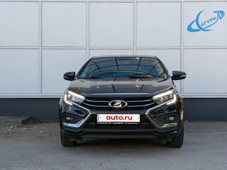 2024 Lada (ВАЗ) Vesta I Рестайлинг (NG), чёрный, 1240000 рублей, вид 2