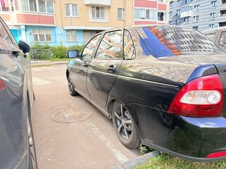 2010 Lada (ВАЗ) Priora I, синий, 200000 рублей, вид 5