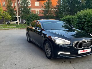 2013 Kia Quoris I, чёрный, 1190000 рублей, вид 1