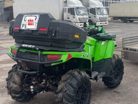 2016 Arctic Cat 700 Series, зелёный, 730000 рублей, вид 5