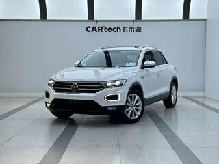 2022 Volkswagen T-Roc I (China Market), белый, 1585002 рублей, вид 1
