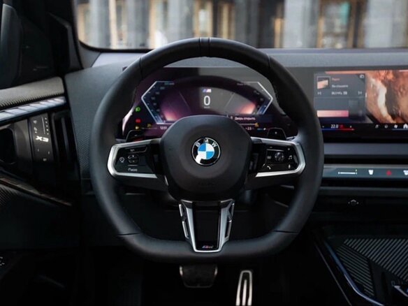 2026 BMW X3 Long 30L xDrive IV (G45/G48), синий, 6900000 рублей - вид 11
