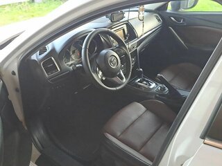 2014 Mazda 6 III (GJ), белый, 1700000 рублей, вид 4
