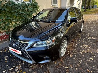 2016 Lexus CT 200h I Рестайлинг, чёрный, 2000000 рублей, вид 3