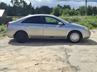 2004 Nissan Primera III (P12), серебристый, 300000 рублей, вид 4