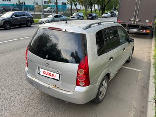 2002 Mazda Premacy I (CP), серебристый, 99999 рублей, вид 3