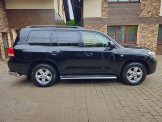 2010 Toyota Land Cruiser 200 Series, чёрный, 2270000 рублей, вид 3