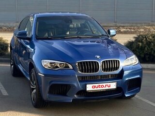 2011 BMW X6 M I (E71), синий, 2650000 рублей, вид 1