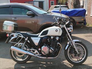 2010 Honda CB 1100, белый, 570000 рублей, вид 4