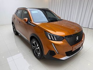2023 Peugeot 2008 II, оранжевый, 1512055 рублей, вид 3