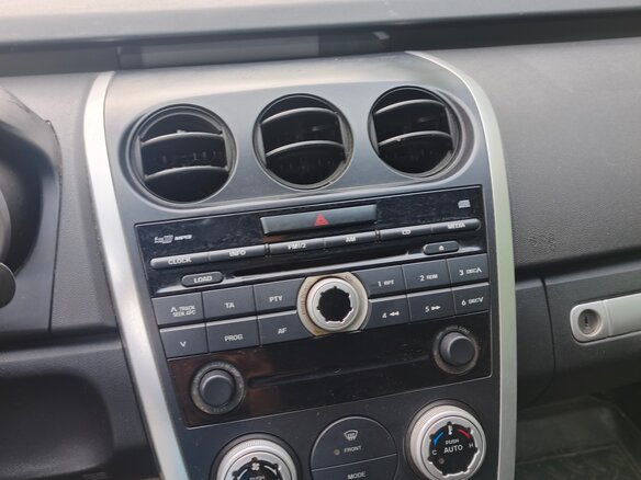 2008 Mazda CX-7 I, чёрный, 1000000 рублей - вид 8
