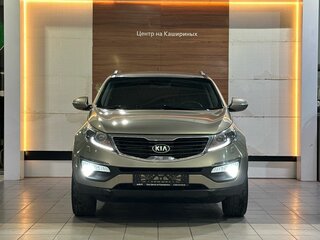 2013 Kia Sportage III, бежевый, 1390000 рублей, вид 2