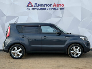 2014 Kia Soul II, синий, 1060000 рублей, вид 4