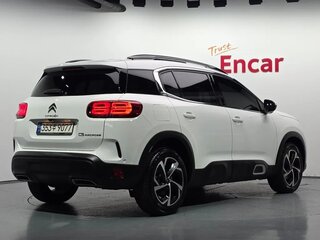 2021 Citroen C5 Aircross I, белый, 1950000 рублей, вид 2
