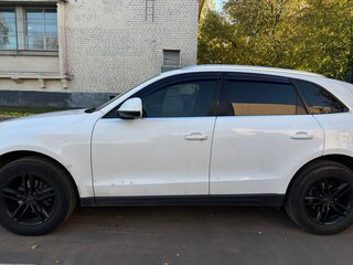 2009 Audi Q5 I (8R), белый, 1250000 рублей, вид 5