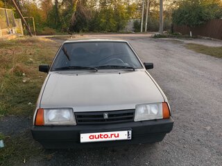 2002 Lada (ВАЗ) 21093i, серебристый, 200000 рублей, вид 1