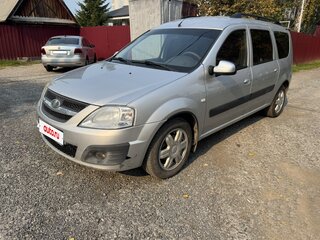 2014 Lada (ВАЗ) Largus I, серебристый, 542000 рублей, вид 2