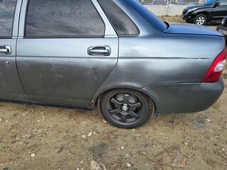 2009 Lada (ВАЗ) Priora I, серый, 350000 рублей, вид 5
