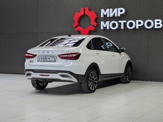 2023 Lada (ВАЗ) Vesta Cross I Рестайлинг (NG), белый, 1250000 рублей, вид 4