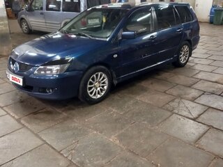 2004 Mitsubishi Lancer IX, синий, 350000 рублей, вид 3